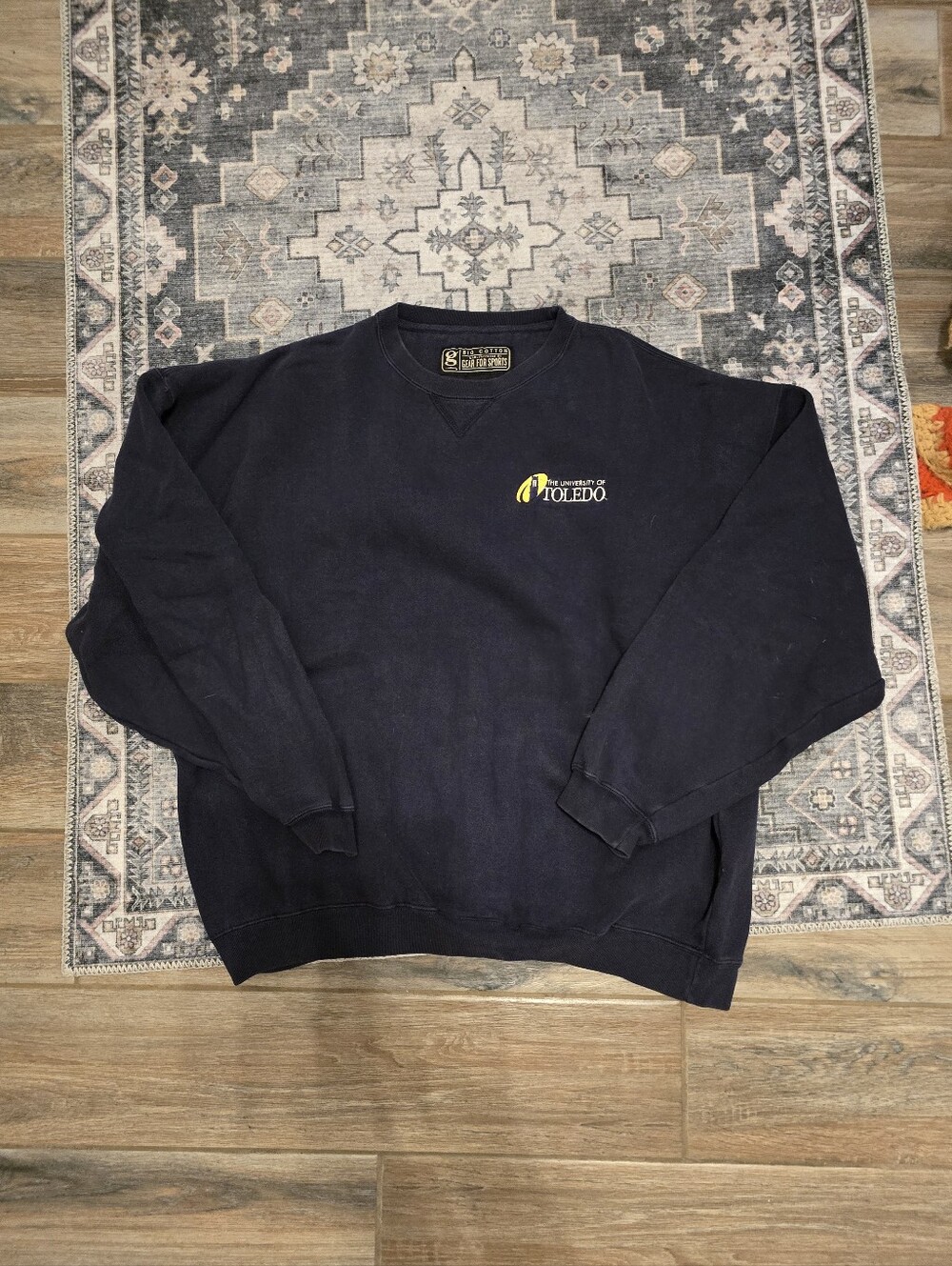 Vintage Y2K University Of Toledo Sweatshirt Crewneck